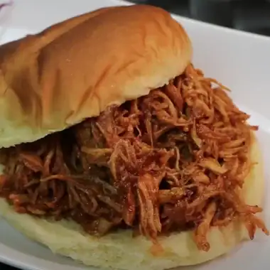 pulled chicken